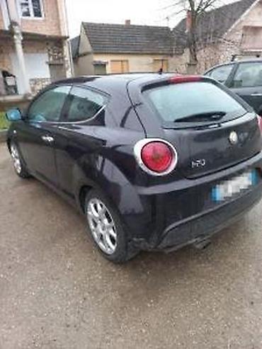 Vozila: Alfa Romeo Mito kompletan auto za delove. Alfa Romeo Mito KOMPLETAN — 4