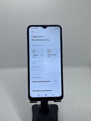 Уюлдук телефондор жана аксессуарлар: Redmi, Redmi 10A, Колдонулган, 128 ГБ, түсү - Көк, 2 SIM — 10