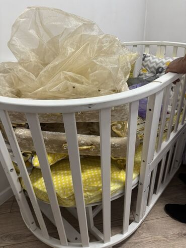 шкаф кровать трансформер: Детская кровать трансформер, Другой тип, цвет - Белый