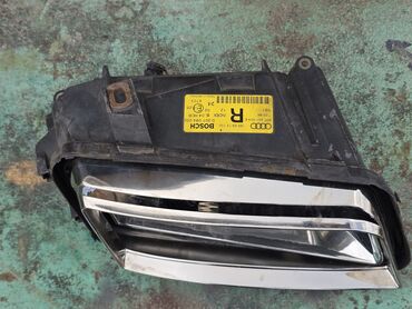 Передние фары: Передняя правая фара Audi 1998 г., Б/у, Оригинал, Германия — 3