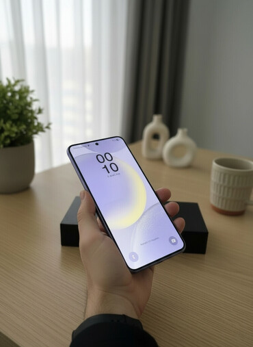 Samsung: Samsung Galaxy S24, 256 GB, rəng - Bənövşəyi, Simsiz şarj — 1