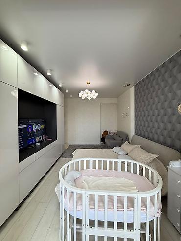 80: 2 комнаты, 80 м², Кок-Жар ж/м Элитка, 7 этаж, Евроремонт — 3