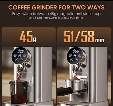 Оборудование для ресторанов, кафе: Elektron qəhvə dəyirmanı – coffeeshop, restoran, kafelər üçün peşəkar — 7