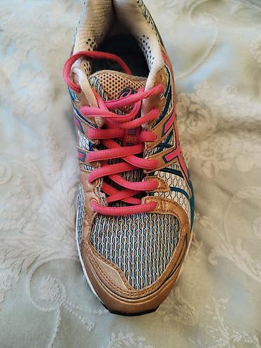 asics кроссовки: Размер: 36.5, цвет - Розовый, Б/у — 2