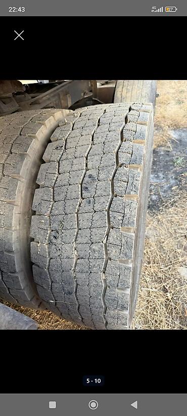 Тягачи: Тягач, DAF, Тентованный — 5