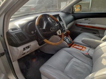 Lexus: Lexus RX: 2004 г., 3.3 л, Автомат, Бензин, Кроссовер — 8