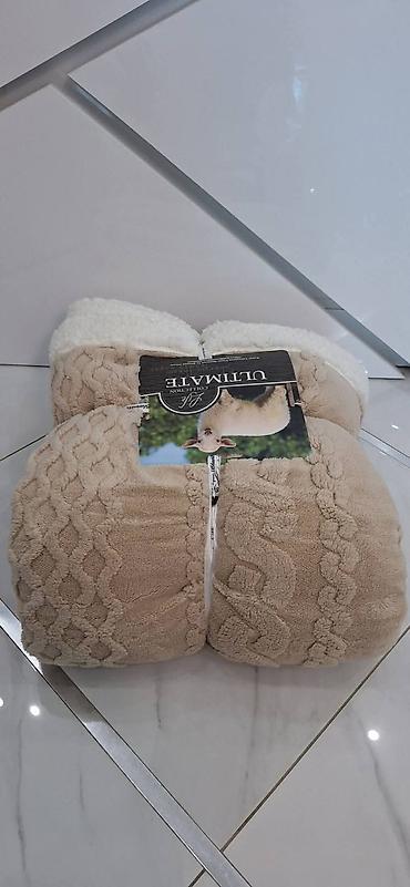 Ćebad i pokrivači: Ćebe krzno 3200din dimenzija 230x200 — 4