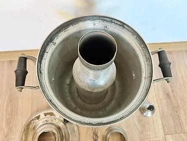 ikinci el samavar: İşlənmiş Od Samovar, 7 l, Ödənişli çatdırılma, Rayonlara çatdırılma — 5