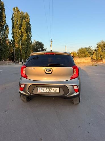фит 2010 левый: Kia Morning: 2019 г., 1 л, Автомат, Газ, Хэтчбэк — 6