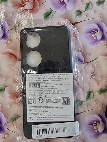 komputer aksesuarları: Məhsul: Samsung Galaxy Z Flip4 üçün qoruyucu örtük - Model uyğundur — 1