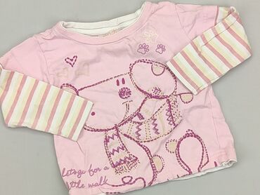 kurtka koszulowa dla dziewczynki: Blouse, 0-3 months, condition - Very good