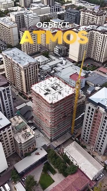 без агенство: 1 комната, 43 м², Бишкек Парк ТРЦ Элитка, 16 этаж, ПСО (под самоотделку) — 1