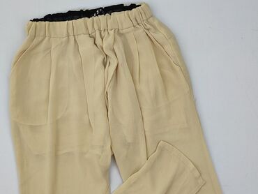 spodnie c and a: Material trousers for women, size S (EU 36)