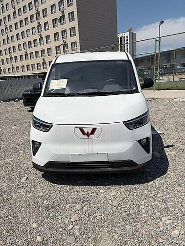 mercedes a class: Электрический фургон Wuling (W‑логотип на решётке и руле) Кузов и — 2