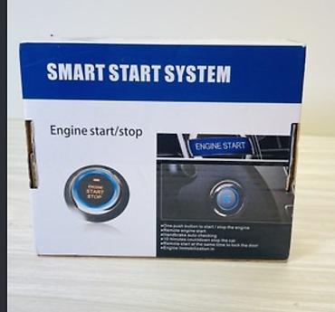 Другая автоэлектроника: SMART START SYSTEM – Avtomobil mühərrikini Start/Stop düyməsi ilə işə — 1