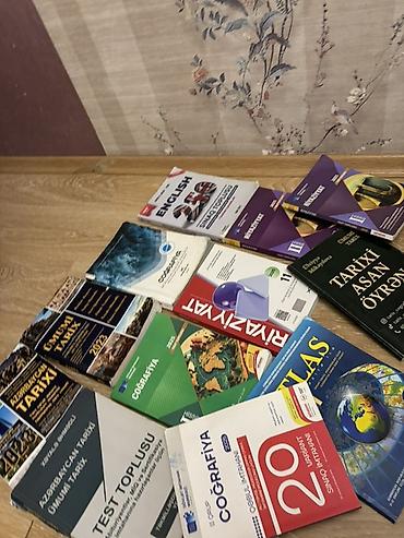 Спорт и хобби: Abituriyent və məktəblilər üçün hazırlıq kitabları paketi Fənlər və — 6