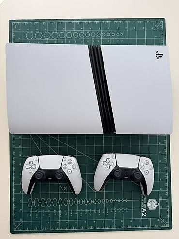 PS5 (Sony PlayStation 5): PlayStation 5 Pro (PS5 Pro) 
Heç bir problemi yoxdur 1 ay öncə almışam — 12