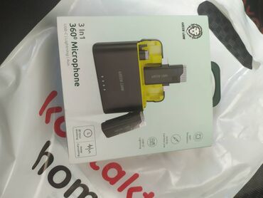Dinamiklər və kolonkalar: Yeni Simsiz (Bluetooth) Mikrofon Apple, Ödənişli çatdırılma