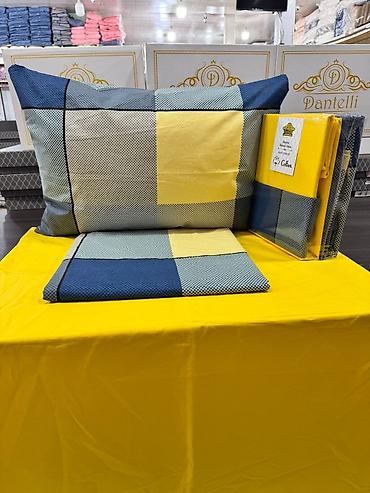 сад: 100% pambıq yataq dəsti – müxtəlif dizaynlar Tərkib: - 100% Cotton — 3