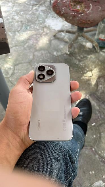 en ucuz iphone x: Honor 400 Lite, 256 GB, rəng - Gümüşü, Sensor — 3