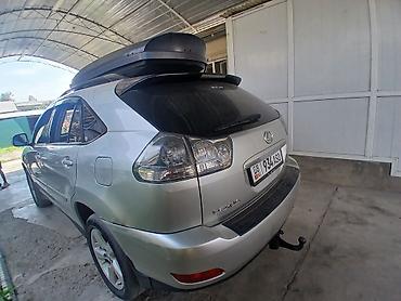 рул: Lexus RX: 2004 г., Автомат, Бензин, Кроссовер — 4