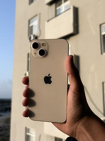 printer qiyməti: IPhone 13, 128 GB, Ağ, Simsiz şarj — 1