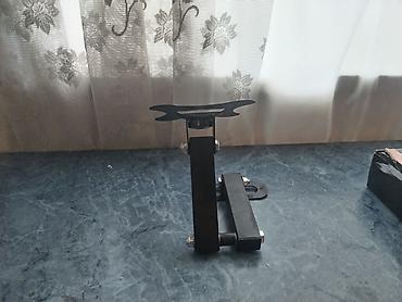 кронштейн для тв: Tənzimlənən divar üçün TV/monitor tutacağı - Material: möhkəm metal — 2