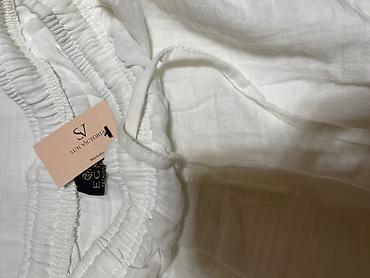 parça şalvar: Şalvar, M, L, XL, rəng - Ağ — 5