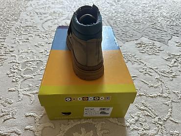 snikers botinkalar: Rəng - Boz Botinkalar, Pablosky, Ölçü: 38, Oğlan üçün — 4