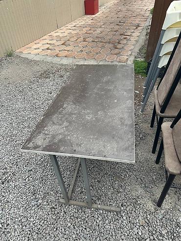 Столы и стулья для кафе: Стол и стул для кафе — 3