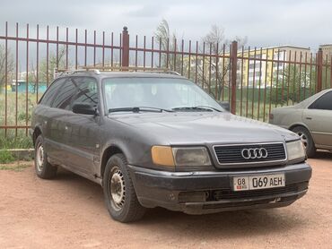monety sssr 1991: Audi 100: 1991 г., 2 л, Механика, Бензин, Универсал