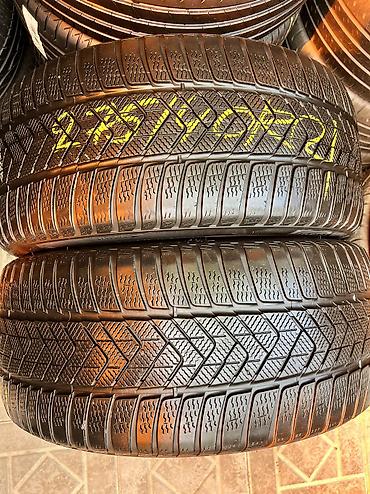Шины 275 / 40 / R 21, Всесезонная, Б/у, Пара, Германия, Pirelli at lalafo.kg Шины 275 / 40 / R 21, Всесезонная, Б/у, Пара, Германия, Pirelli