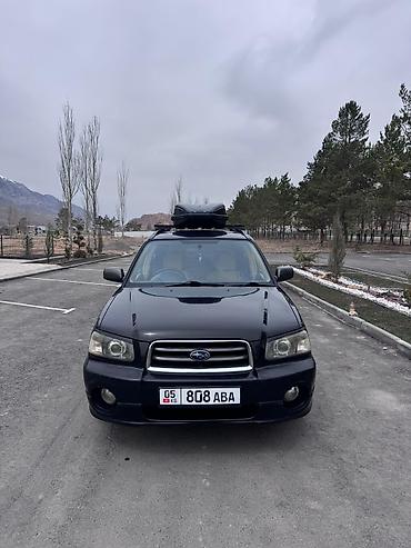 Subaru: Subaru Forester: 2003 г., 2 л, Автомат, Бензин, Универсал — 2