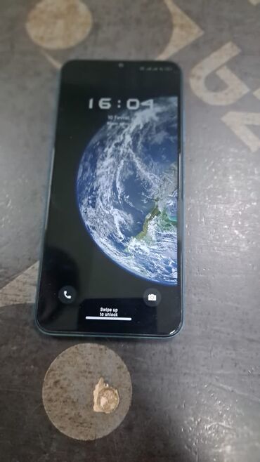 telefon s: Poco M5, 128 GB, rəng - Yaşıl, Sensor, Barmaq izi, Face ID