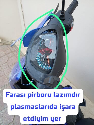 Mopedlər,skuterlər: Zaza - 50, 50 sm3, 2024 il, 1500 km