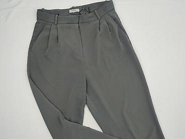 kołnierzyk h: H&M, Spodnie materiałowe damskie, rozmiar L — 1