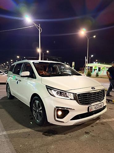 Kia: Kia Carnival: 2019 г., Минивэн — 4