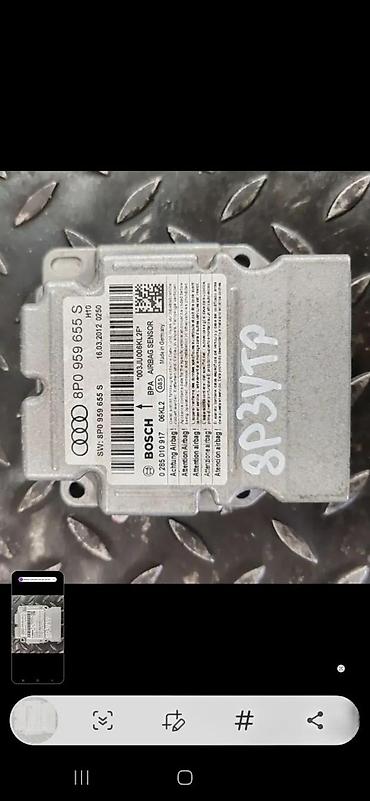 ed obrenovac: AUDI A3 8P AIR BAG MODUL 8P0959655S | Audi delovi zemun 06******** — 2