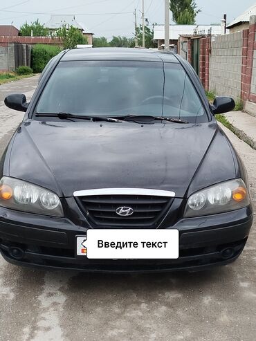 машина tesla: Hyundai Elantra: 2004 г., 1.6 л, Механика, Бензин, Хэтчбэк