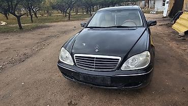 субару легкси: Mercedes-Benz S-Class: 2002 г., Седан — 2