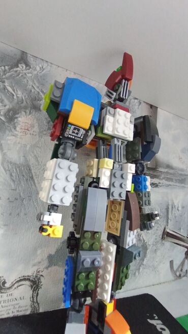 игрушки трактор: Лего робот 🤖 
окончательная цена