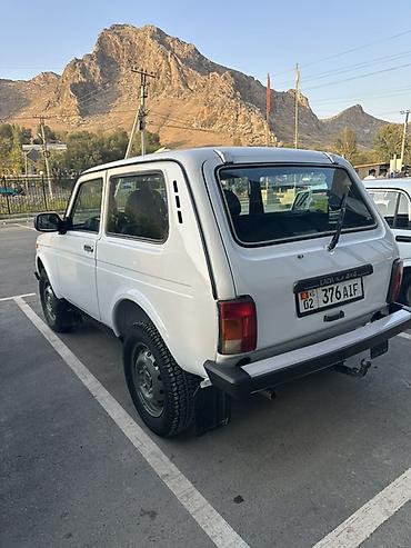 балон уаз: ВАЗ (ЛАДА) 4x4 Нива: 2014 г., 1.7 л, Механика, Бензин, Внедорожник — 5