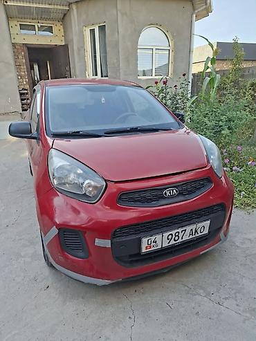 Kia Morning: 2015 г., 1 л, Автомат, Бензин, Хэтчбэк at lalafo.kg Kia Morning: 2015 г., 1 л, Автомат, Бензин, Хэтчбэк