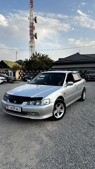 рейка срв: Honda Accord: 2001 г., Автомат, Бензин, Седан — 1