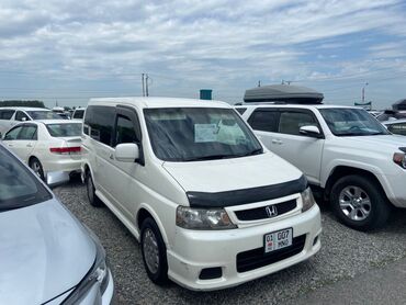 Honda: Honda Stepwgn: 2005 г., 2 л, Автомат, Бензин, Минивэн