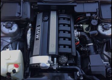 двигатель газ 66: Бензиновый мотор BMW 1995 г., 2.5 л, Б/у, Оригинал, Германия