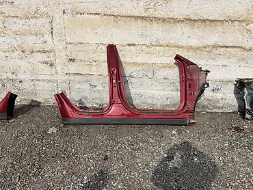 Силовые элементы кузова: Лонжерон Kia — 11