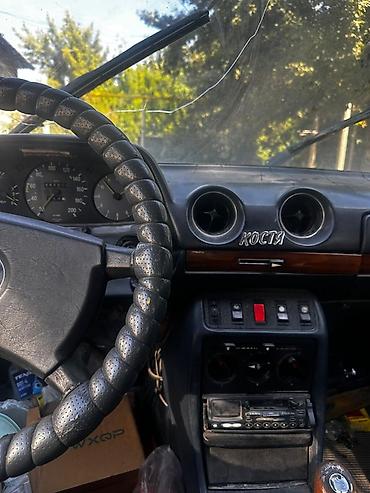 mers 140: Mercedes-Benz W123: 1980 г., 2 л, Механика, Бензин, Седан — 3