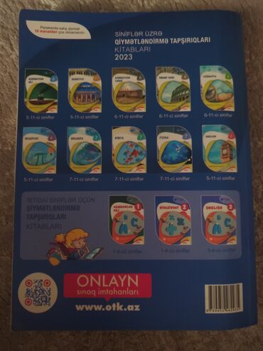 Testlər: Dim İnformatika 2023 cox islenmeyib