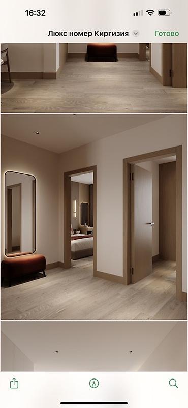 посуточный: 2 комнаты, 39 м², 4 этаж, Дизайнерский ремонт — 3